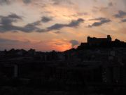 Atardecer en el castillo. Alcaiz, Teruel